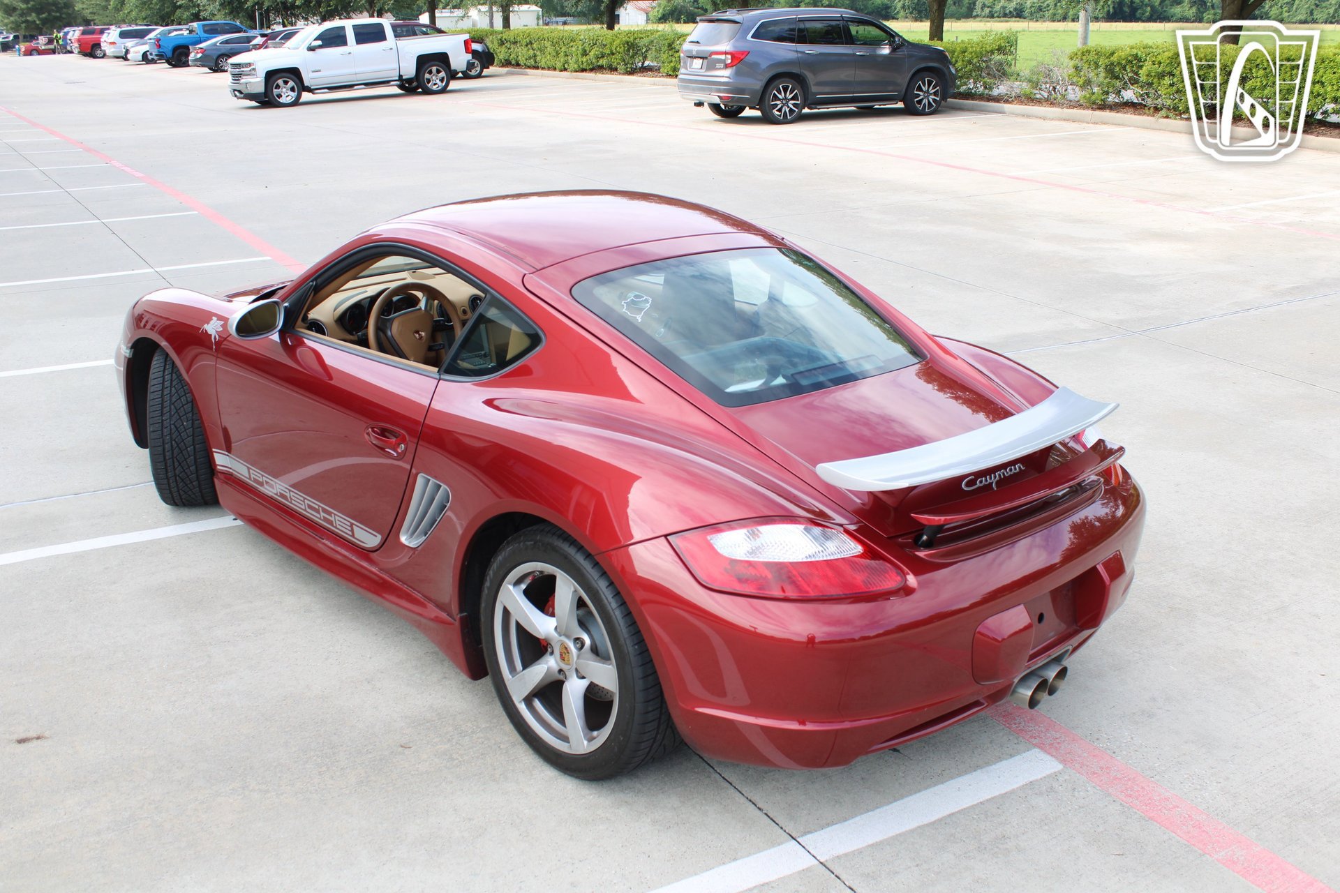 Used 2008 Porsche Cayman RWD image 5
