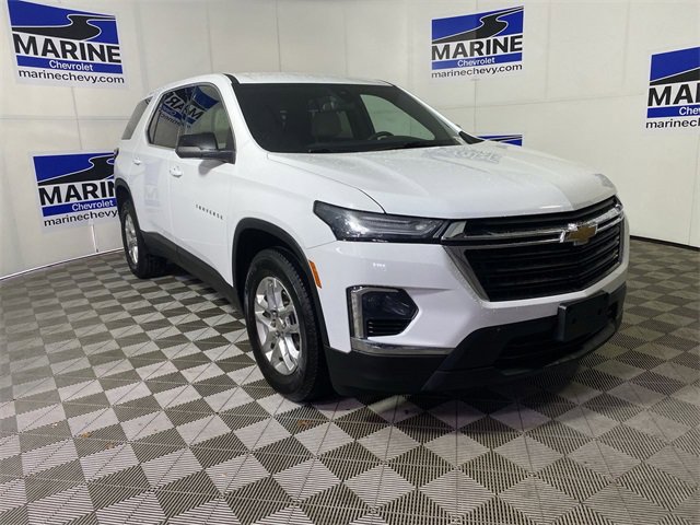 Certified 2023 Chevrolet Traverse LS