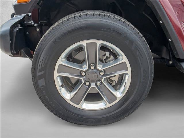 Used 2021 Jeep Wrangler Unlimited Sahara AWD/4WD image 22