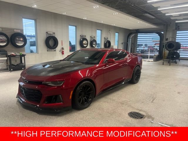 Used 2023 Chevrolet Camaro ZL1 RWD image 1