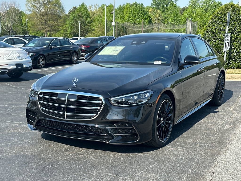 New 2026 Mercedes-Benz S 580 4MATIC Sedan image 3