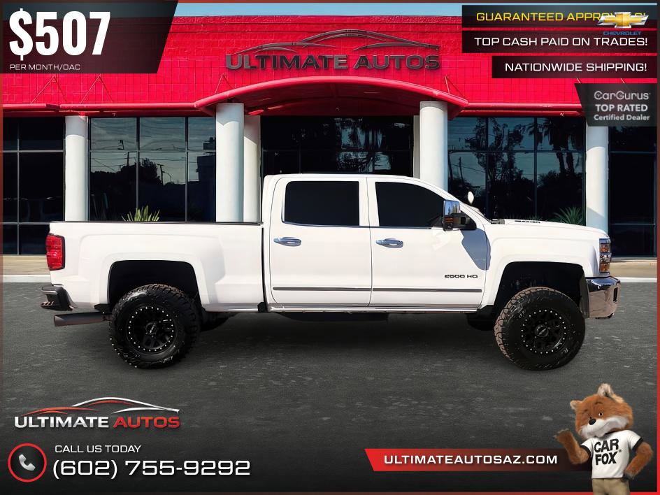 Used 2016 Chevrolet Silverado 2500 LTZ w/ Duramax Plus Package AWD/4WD image 5