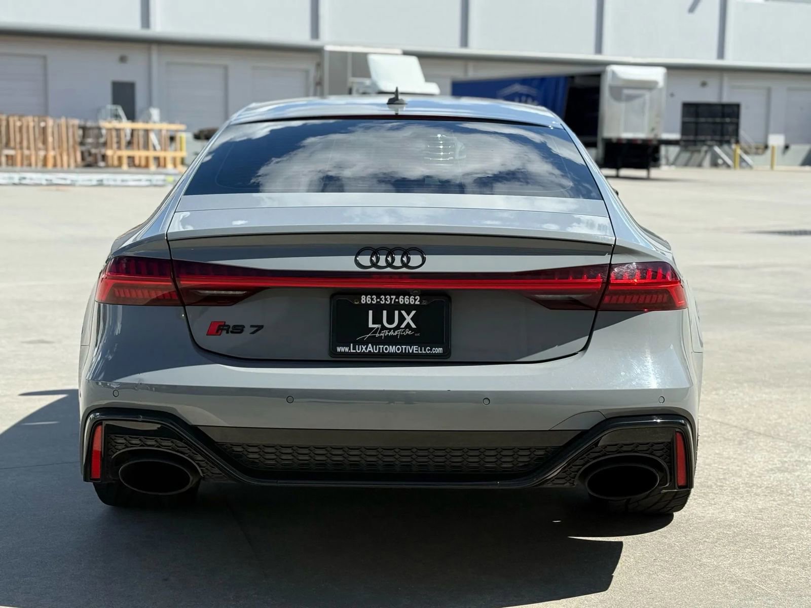 Used 2021 Audi RS 7 Sportback w/ Black Optic Package image 8
