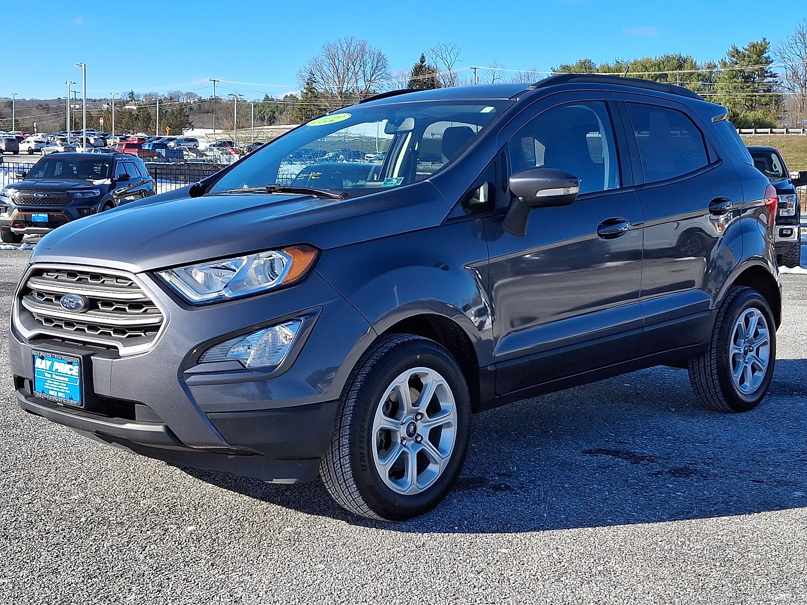Certified 2022 Ford EcoSport SE w/ SE Convenience Package AWD/4WD image 3