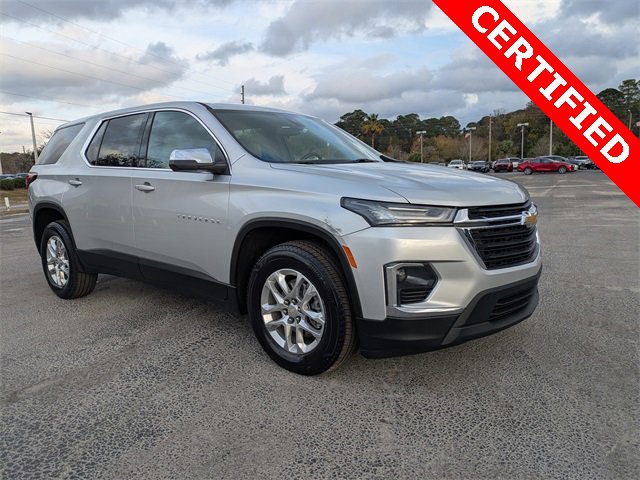 Certified 2022 Chevrolet Traverse LS image 9