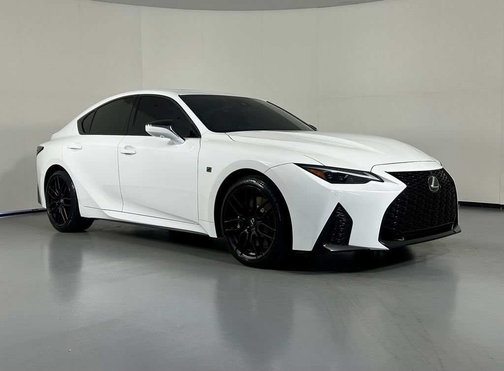 Used 2023 Lexus IS 500 w/ Accessory Package