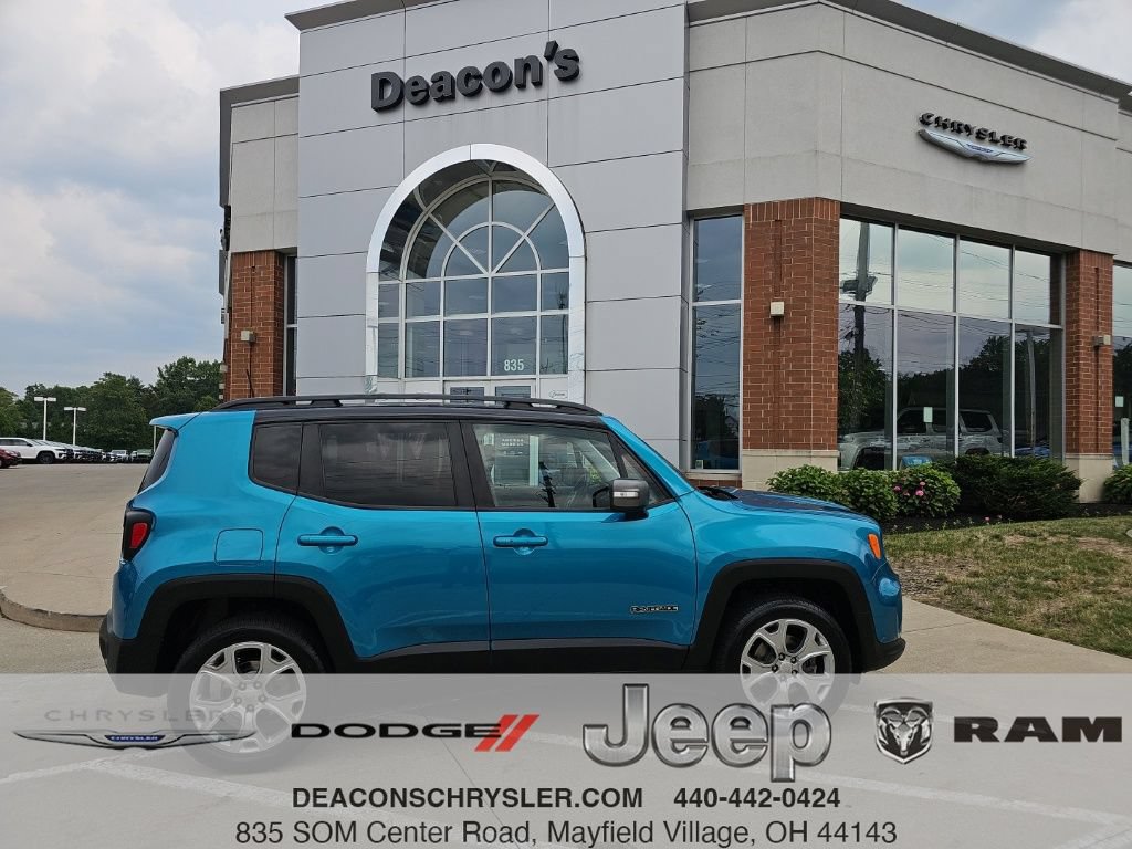 Certified 2020 Jeep Renegade Limited AWD/4WD image 1