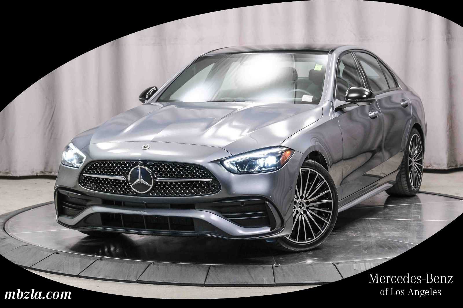 Certified 2025 Mercedes-Benz C 300 Sedan