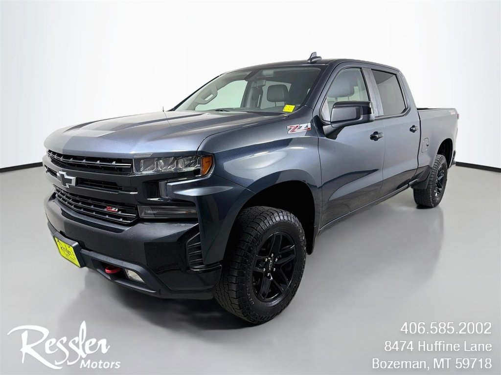 Used 2021 Chevrolet Silverado 1500 LT Trail Boss w/ Convenience Package II