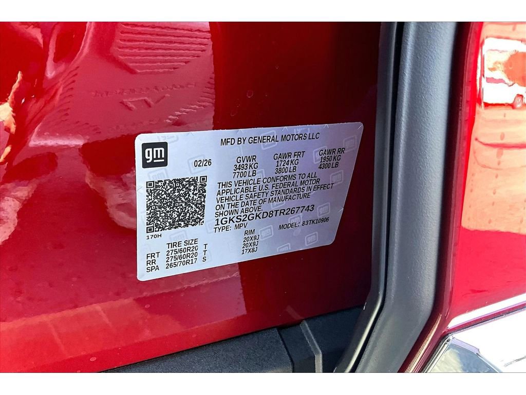 New 2026 GMC Yukon XL Elevation image 8