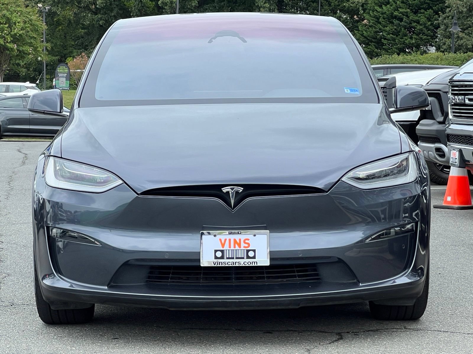 Used 2023 Tesla Model X Plaid AWD/4WD image 20
