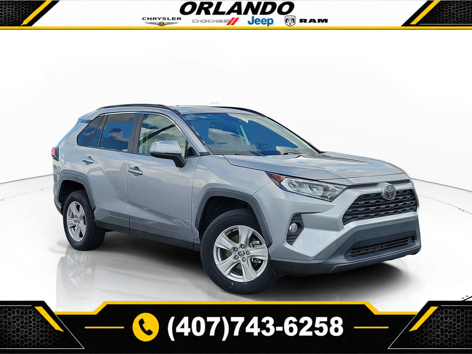 Used 2021 Toyota RAV4 XLE w/ Convenience Package