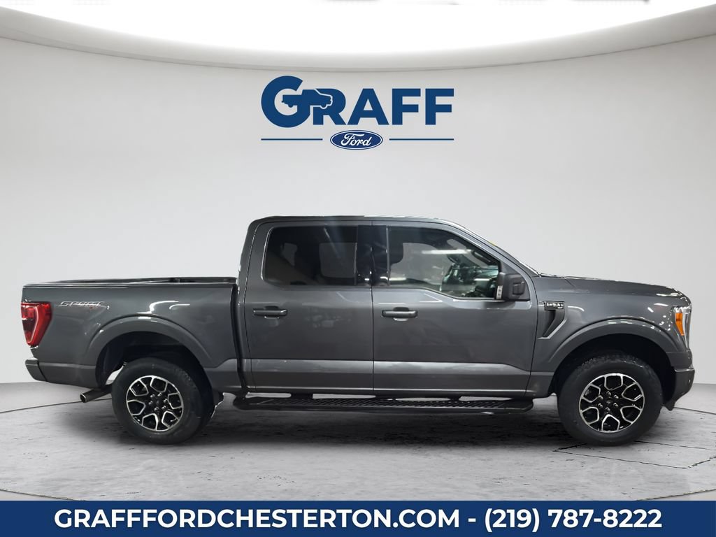 Used 2023 Ford F150 XLT w/ Equipment Group 302A High AWD/4WD image 6