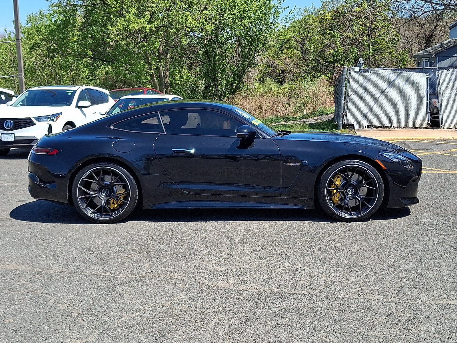 Used 2025 Mercedes-Benz AMG GT 63 image 7