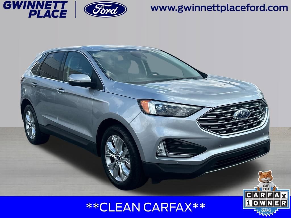 Used 2022 Ford Edge Titanium