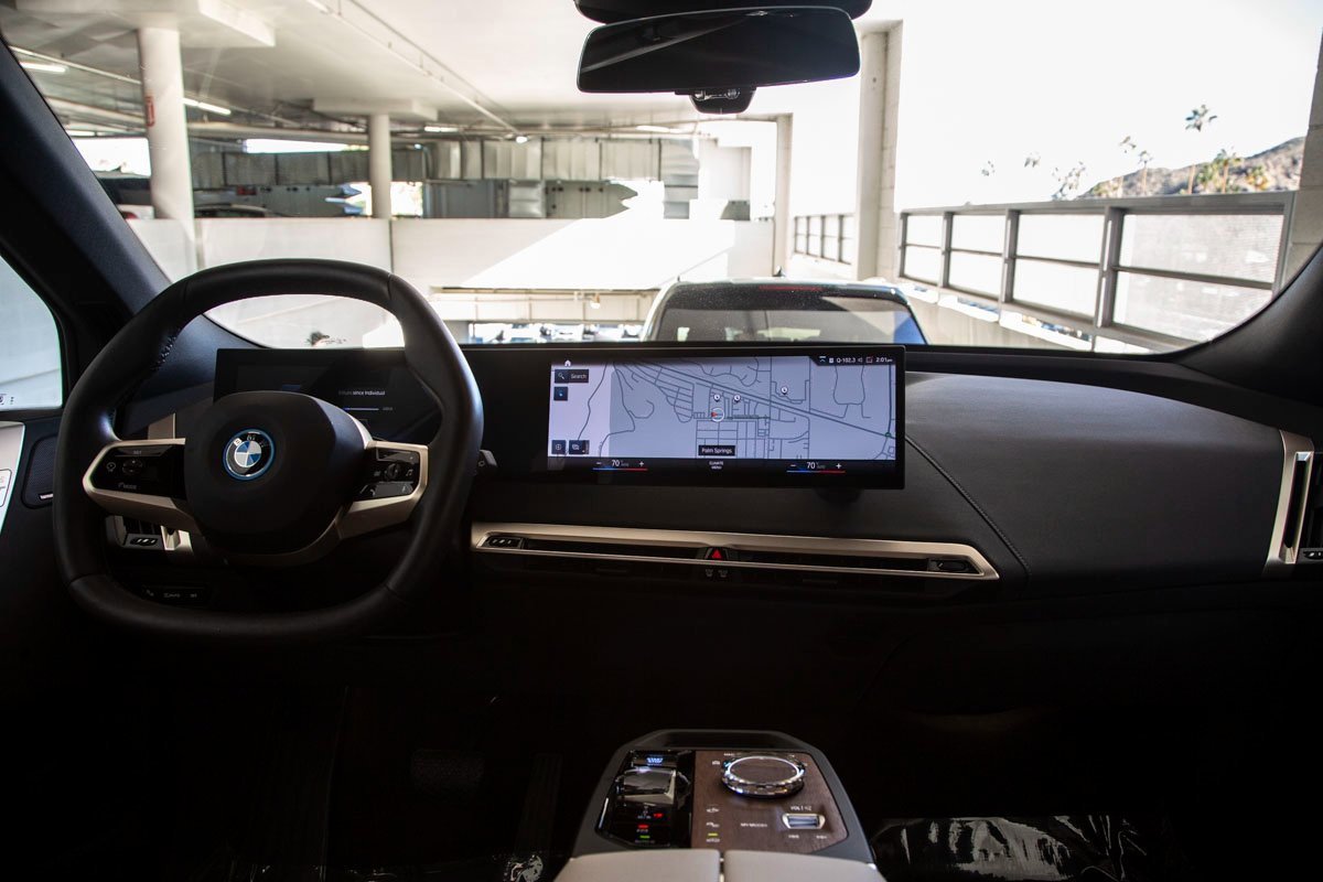 Certified 2023 BMW iX xDrive50 w/ Premium Package image 10