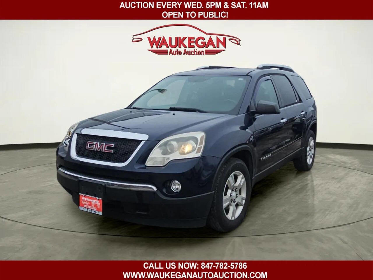 Used 2008 GMC Acadia SLE