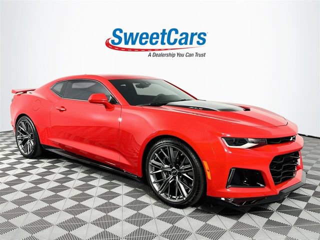 Used 2022 Chevrolet Camaro ZL1