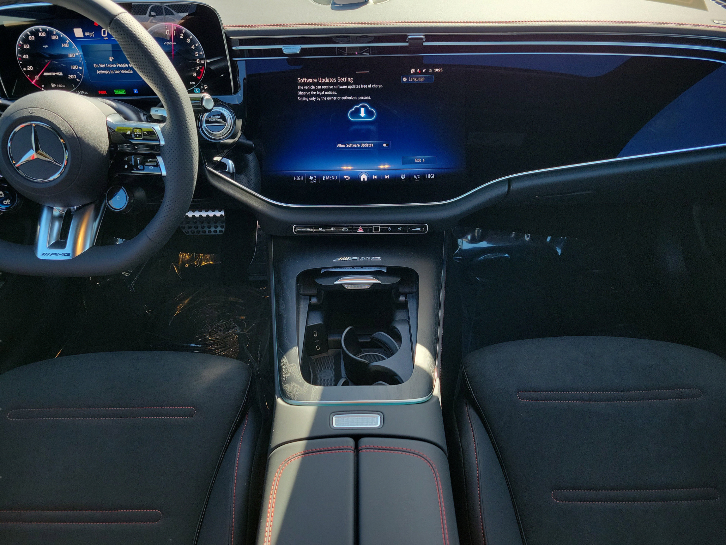 New 2026 Mercedes-Benz E 53 AMG e 4MATIC Sedan image 14