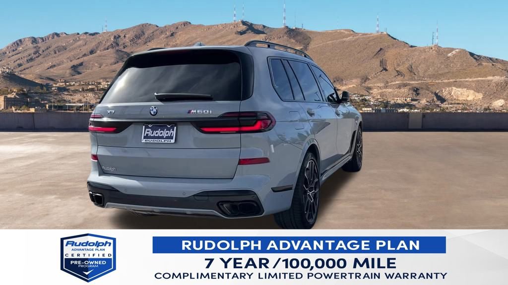 Used 2024 BMW X7 M60i w/ Executive Package image 5