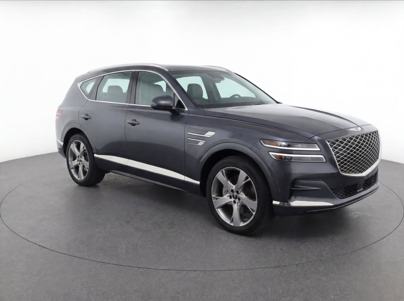 Used 2021 Genesis GV80 3.5T w/ Prestige Package 07 AWD/4WD image 2