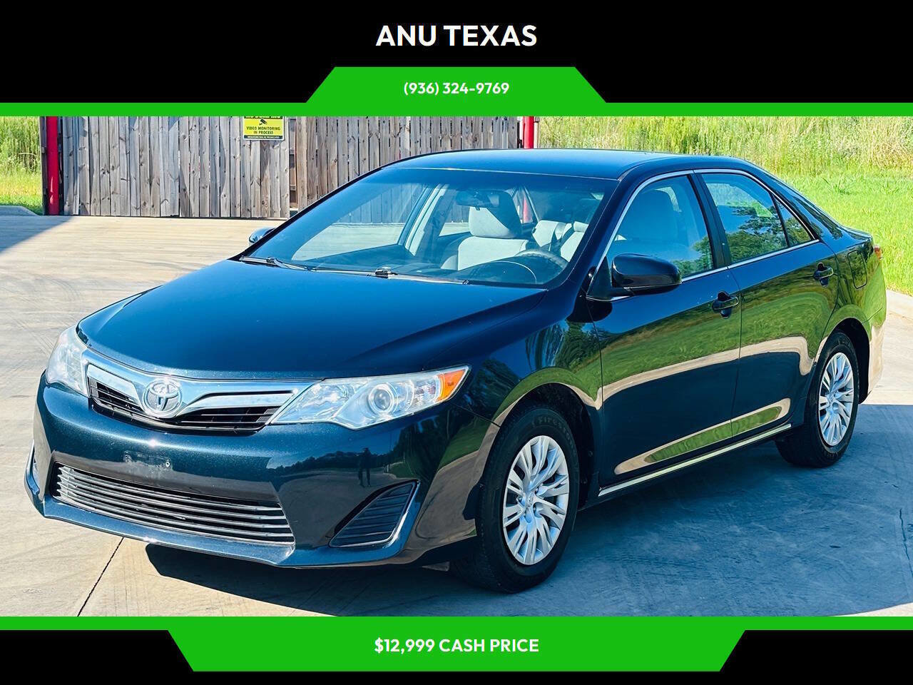 Used 2014 Toyota Camry LE