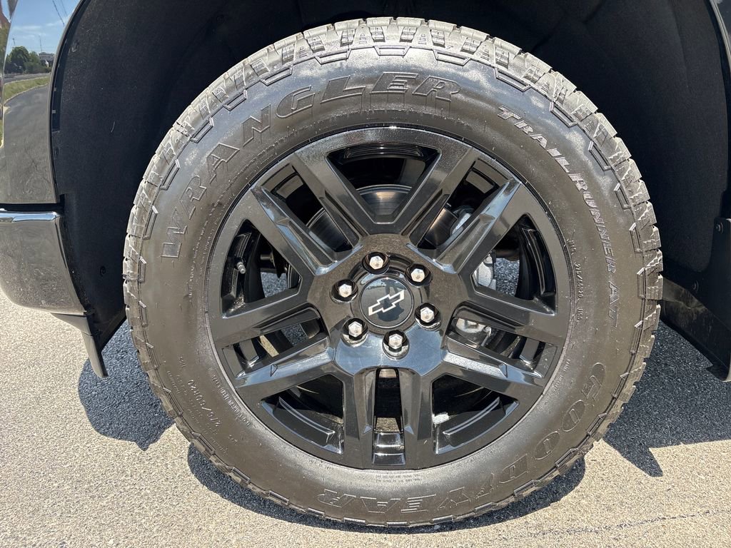 Certified 2023 Chevrolet Silverado 1500 Custom AWD/4WD image 37