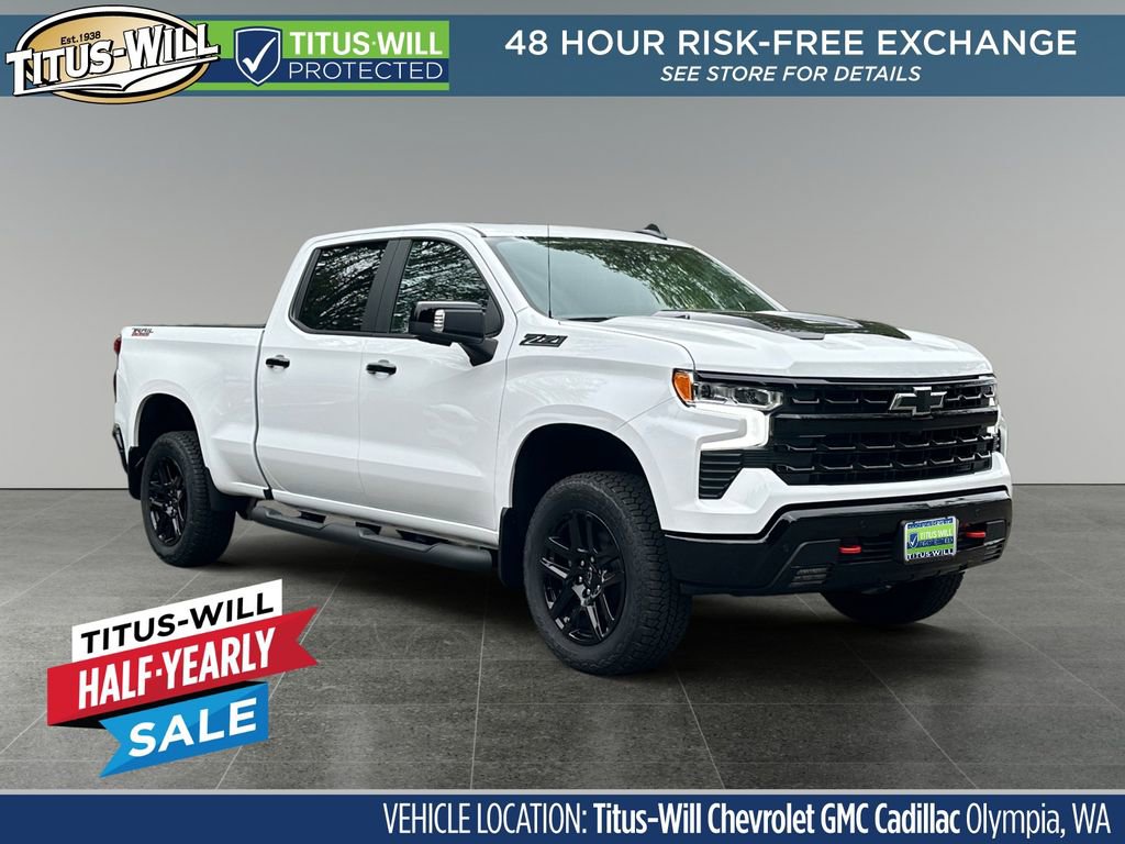 New 2026 Chevrolet Silverado 1500 LT Trail Boss w/ Safety Package AWD/4WD image 1