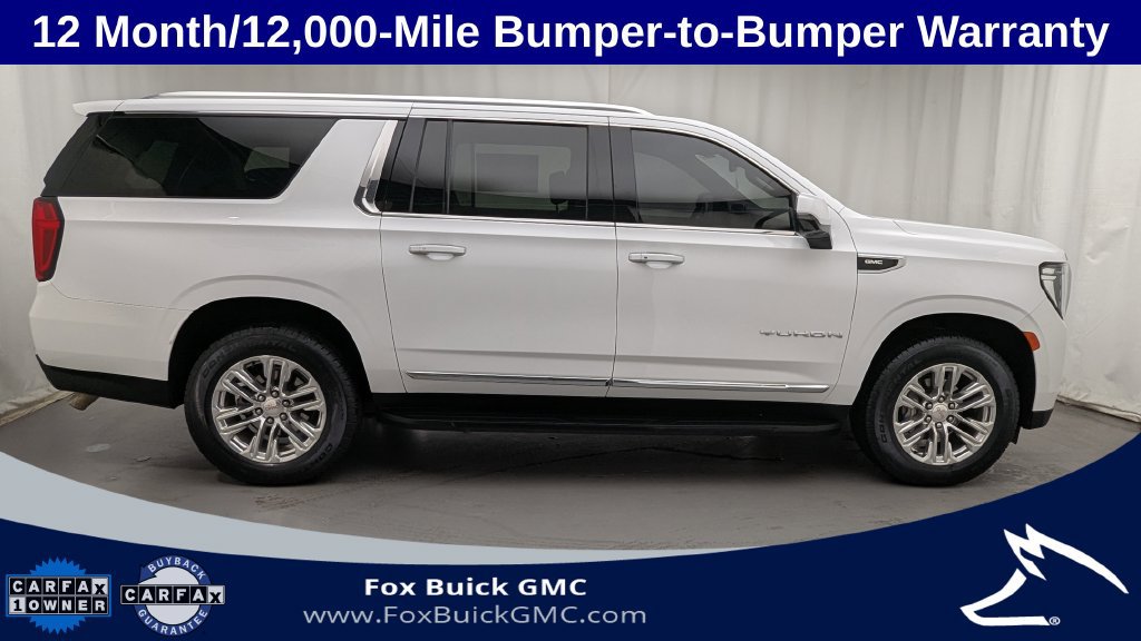 Used 2024 GMC Yukon XL SLT w/ SLT Luxury Package AWD/4WD image 4