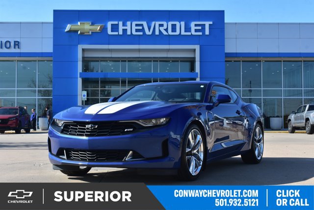 Used 2023 Chevrolet Camaro LT w/ RS Package image 1