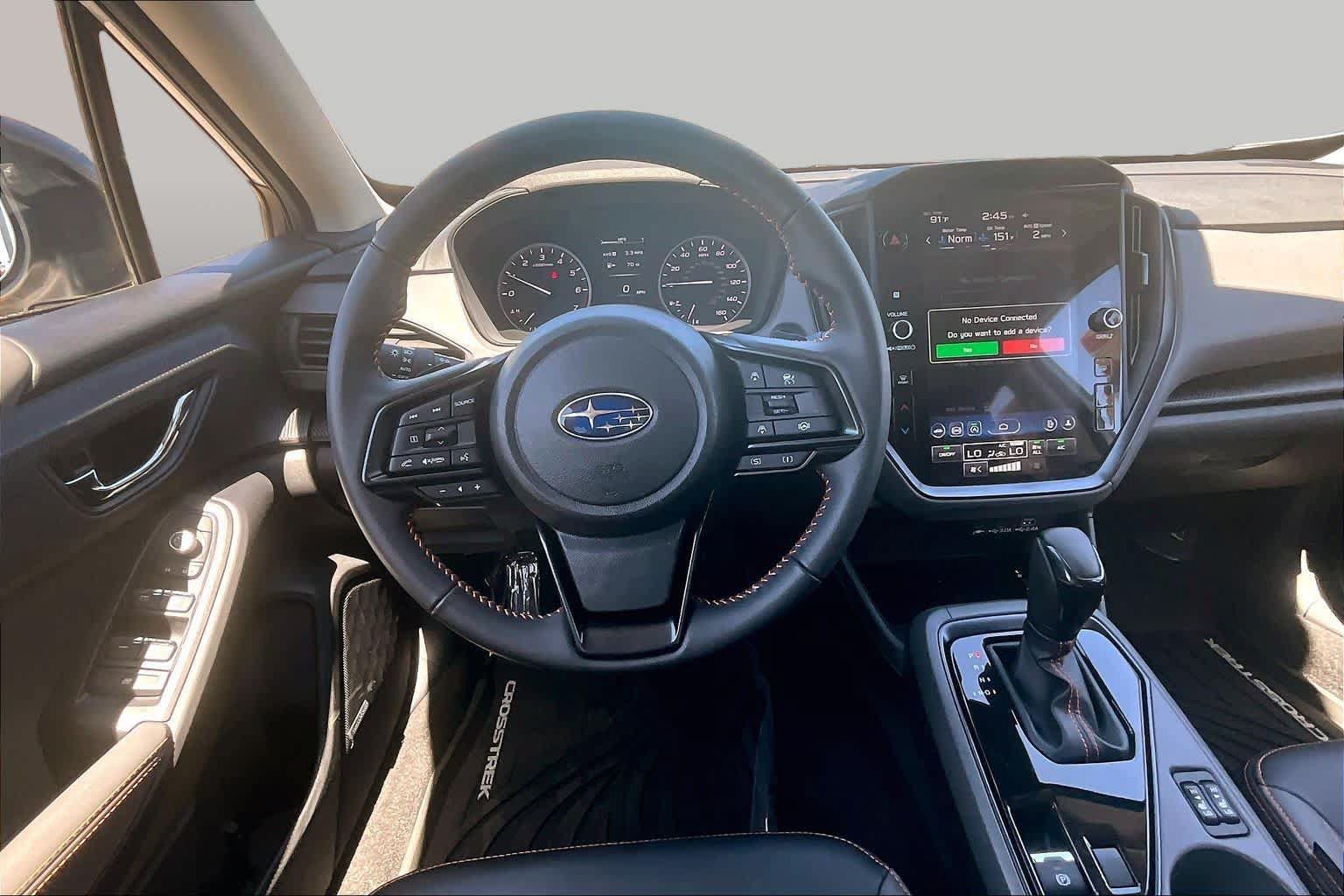 Used 2024 Subaru Crosstrek 2.5i Limited w/ Popular Package #4A AWD/4WD image 5
