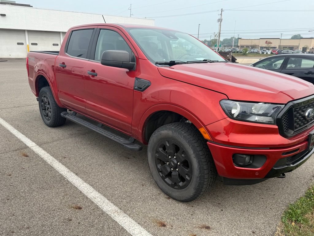 Used 2019 Ford Ranger XLT w/ Black Appearance Package AWD/4WD image 3
