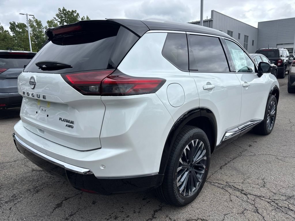 New 2026 Nissan Rogue Platinum w/ Platinum Premium Package AWD/4WD image 5