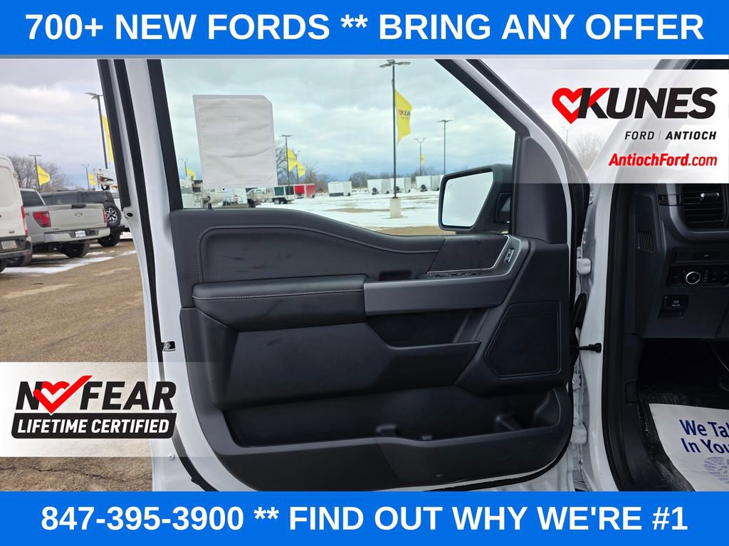 New 2026 Ford F150 XLT w/ Equipment Group 302A MID image 19