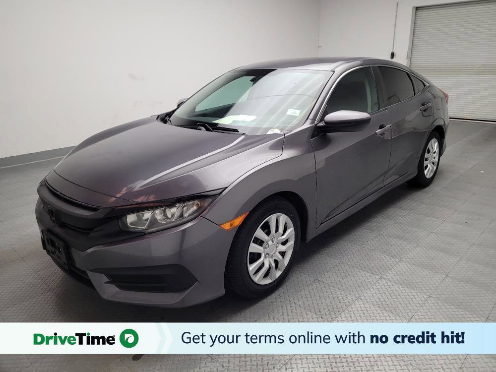 Used 2018 Honda Civic LX
