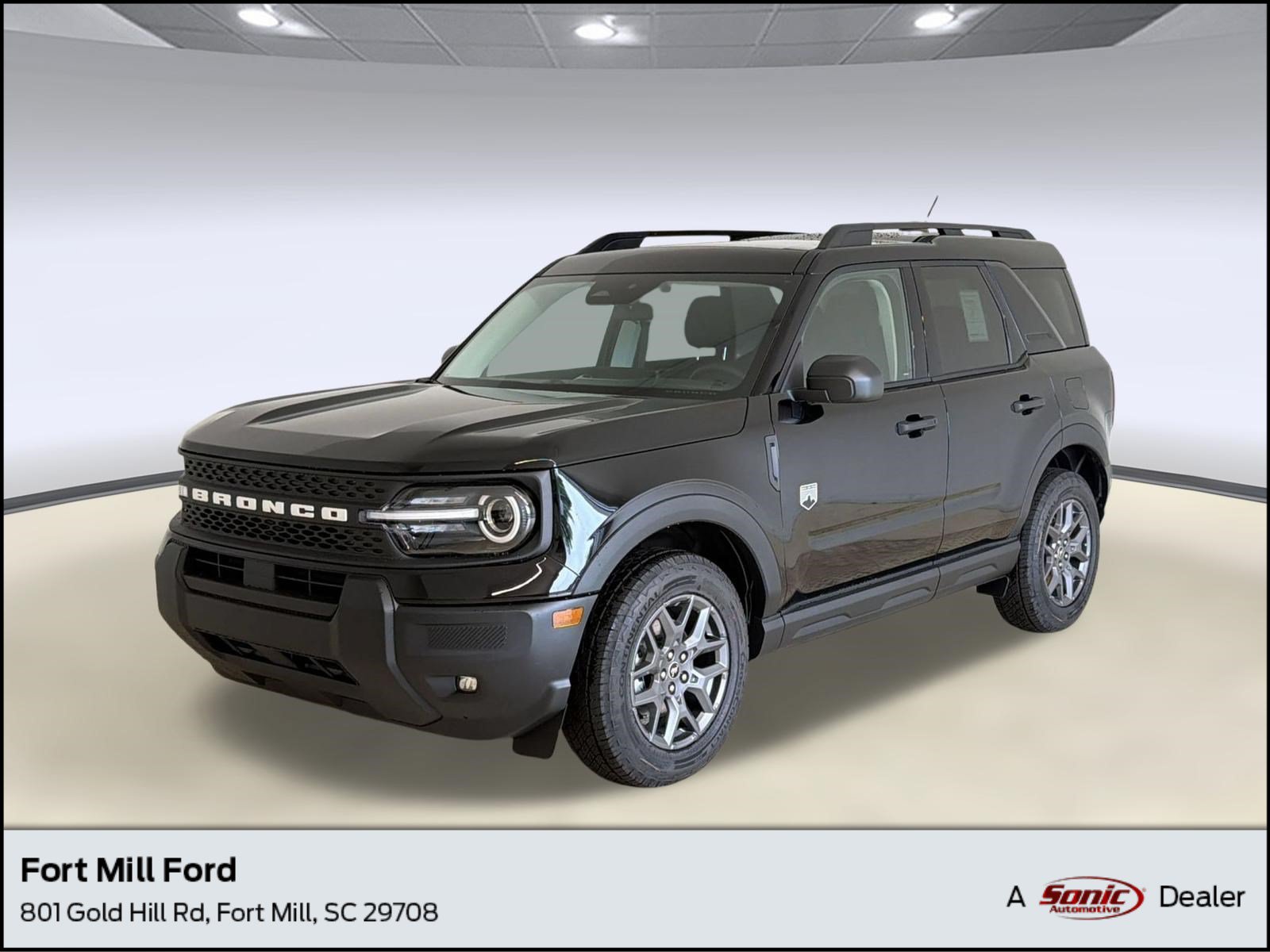 New 2026 Ford Bronco Sport Big Bend w/ Convenience Package AWD/4WD image 1
