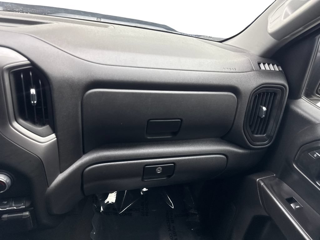 Used 2021 Chevrolet Silverado 1500 Custom w/ LPO, Dark Essentials Package RWD image 59