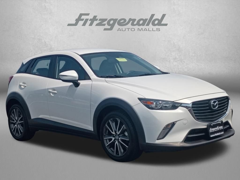 Used 2017 MAZDA CX-3 Touring