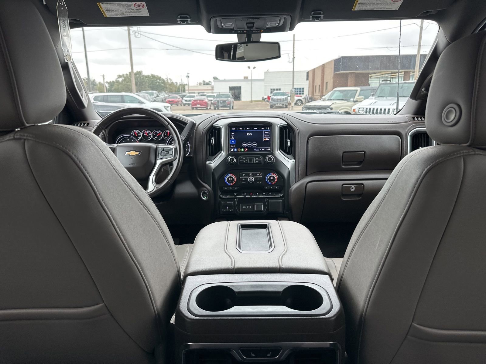 Used 2021 Chevrolet Silverado 2500 LTZ image 25