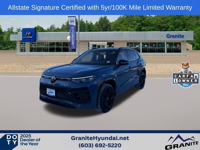 Used 2025 Volkswagen Tiguan SE R-Line image 1