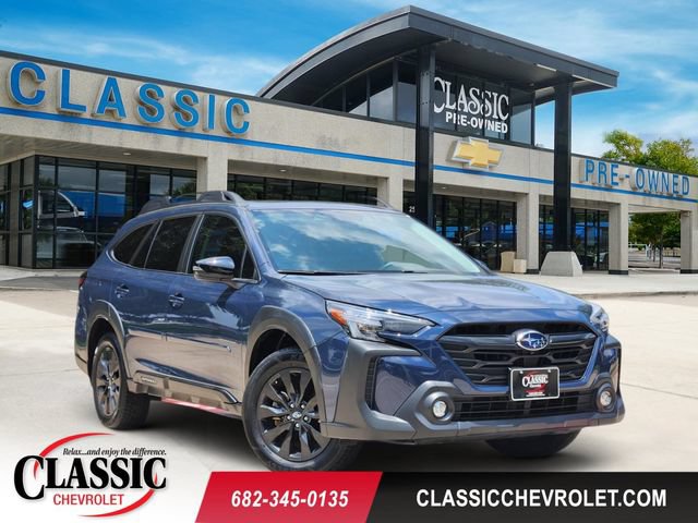 Used 2025 Subaru Outback Onyx Edition XT w/ Popular Package #2 AWD/4WD image 1