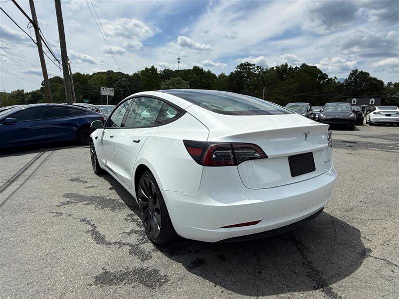 Used 2023 Tesla Model 3 Performance AWD/4WD image 3