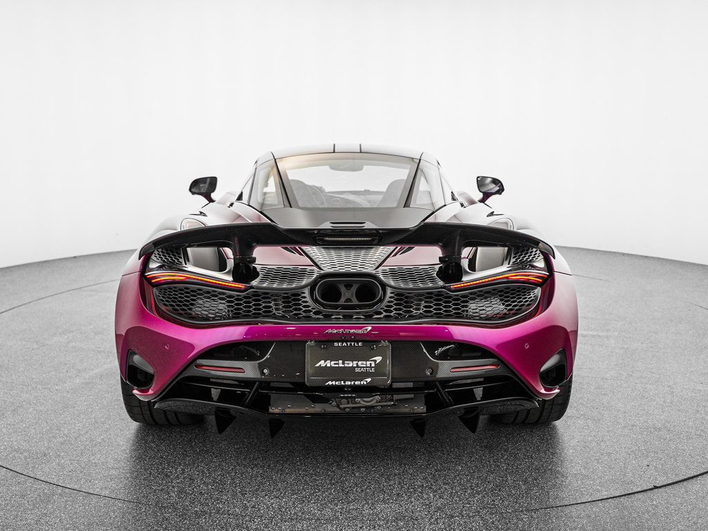 New 2027 McLaren 750S RWD image 4
