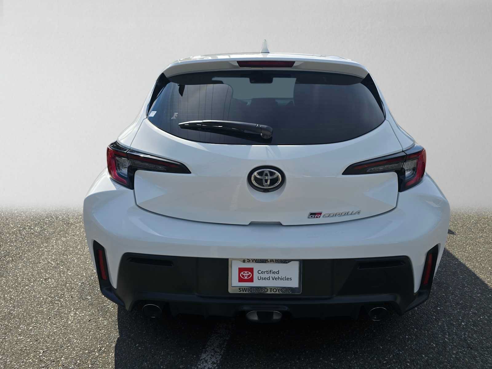Certified 2025 Toyota Corolla GR w/ Styling Package (TMS) AWD/4WD image 4