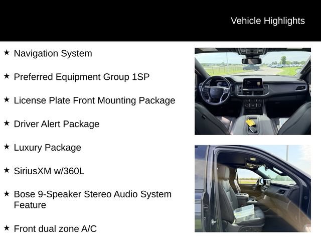 Certified 2024 Chevrolet Tahoe RST w/ Luxury Package AWD/4WD image 12
