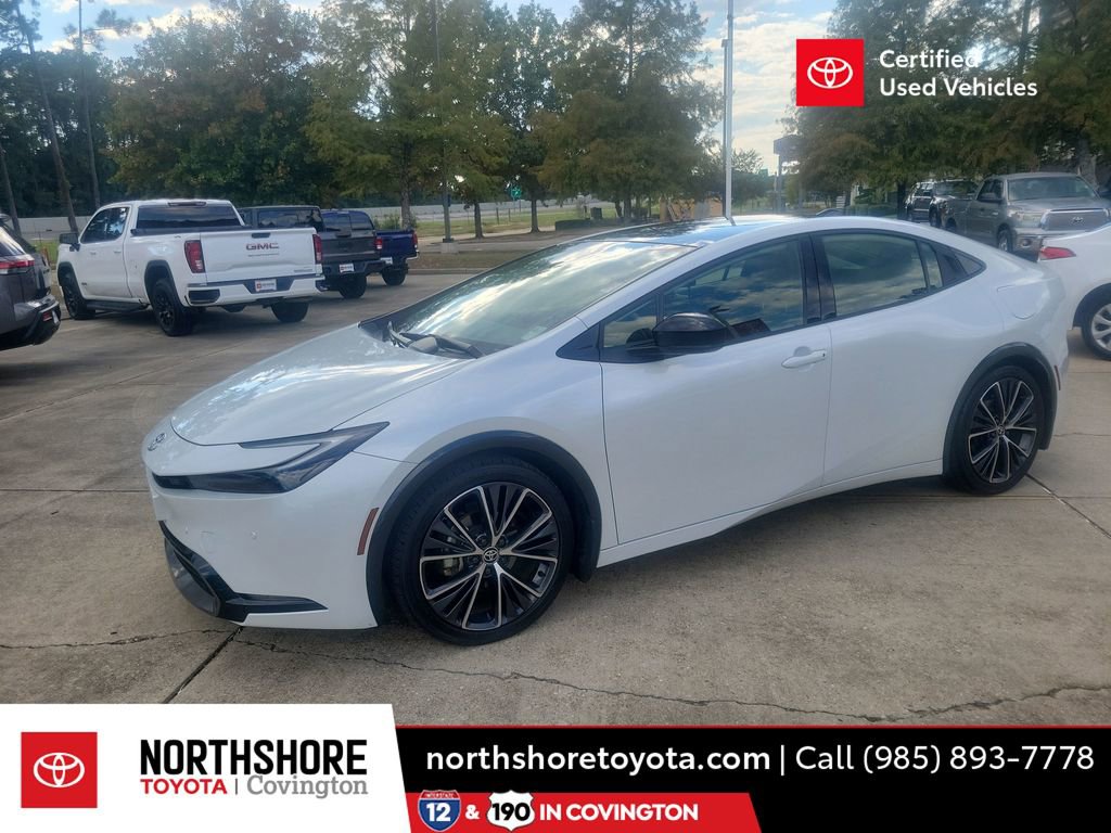 Certified 2023 Toyota Prius XLE