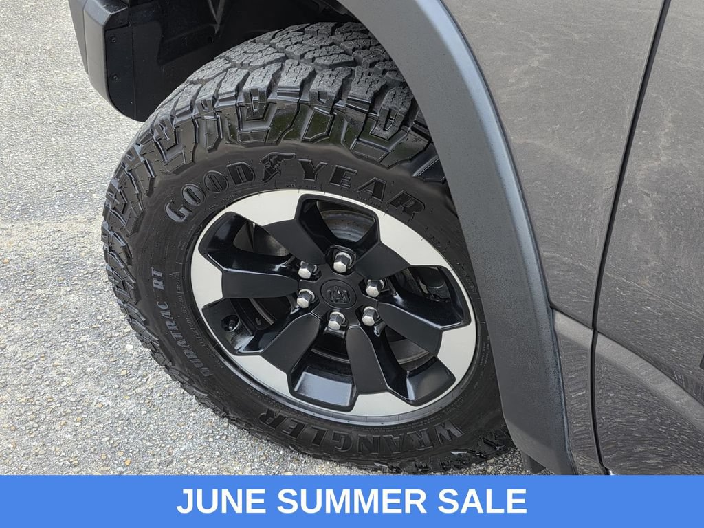 Used 2021 RAM 1500 Rebel w/ Rebel Level 1 Equipment Group AWD/4WD image 34