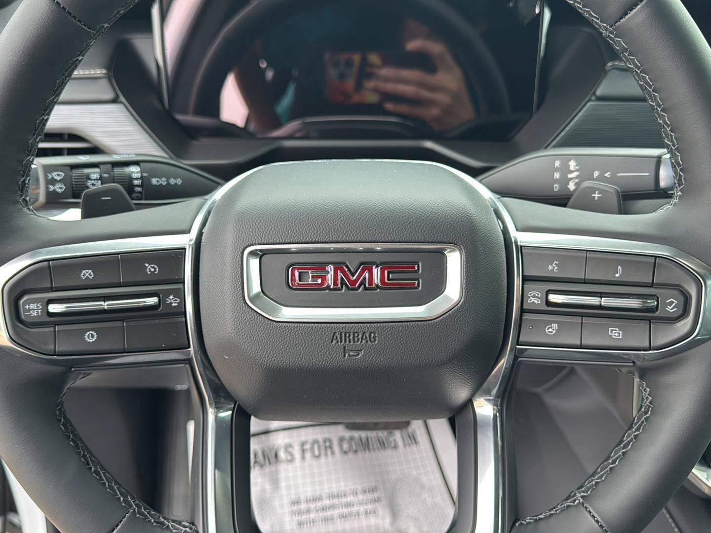 New 2026 GMC Acadia Elevation w/ LPO, All-Weather Package FWD image 12