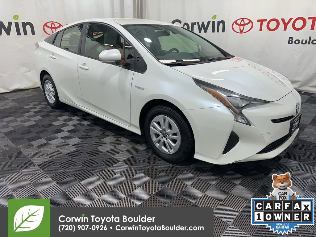 Used 2016 Toyota Prius Two