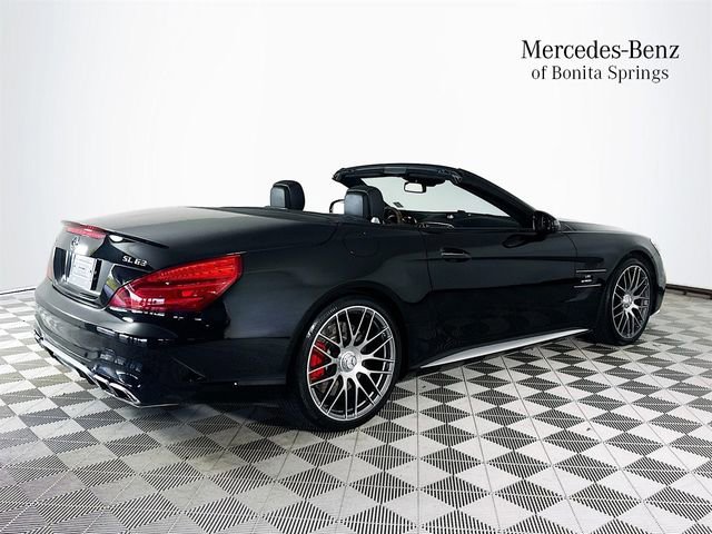 Certified 2019 Mercedes-Benz SL 63 AMG image 7